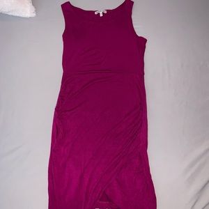 Wine/Purple Bodycon Dress